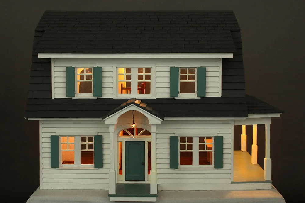 Handmade Dollhouse Restoration by Rtw Woodcraft