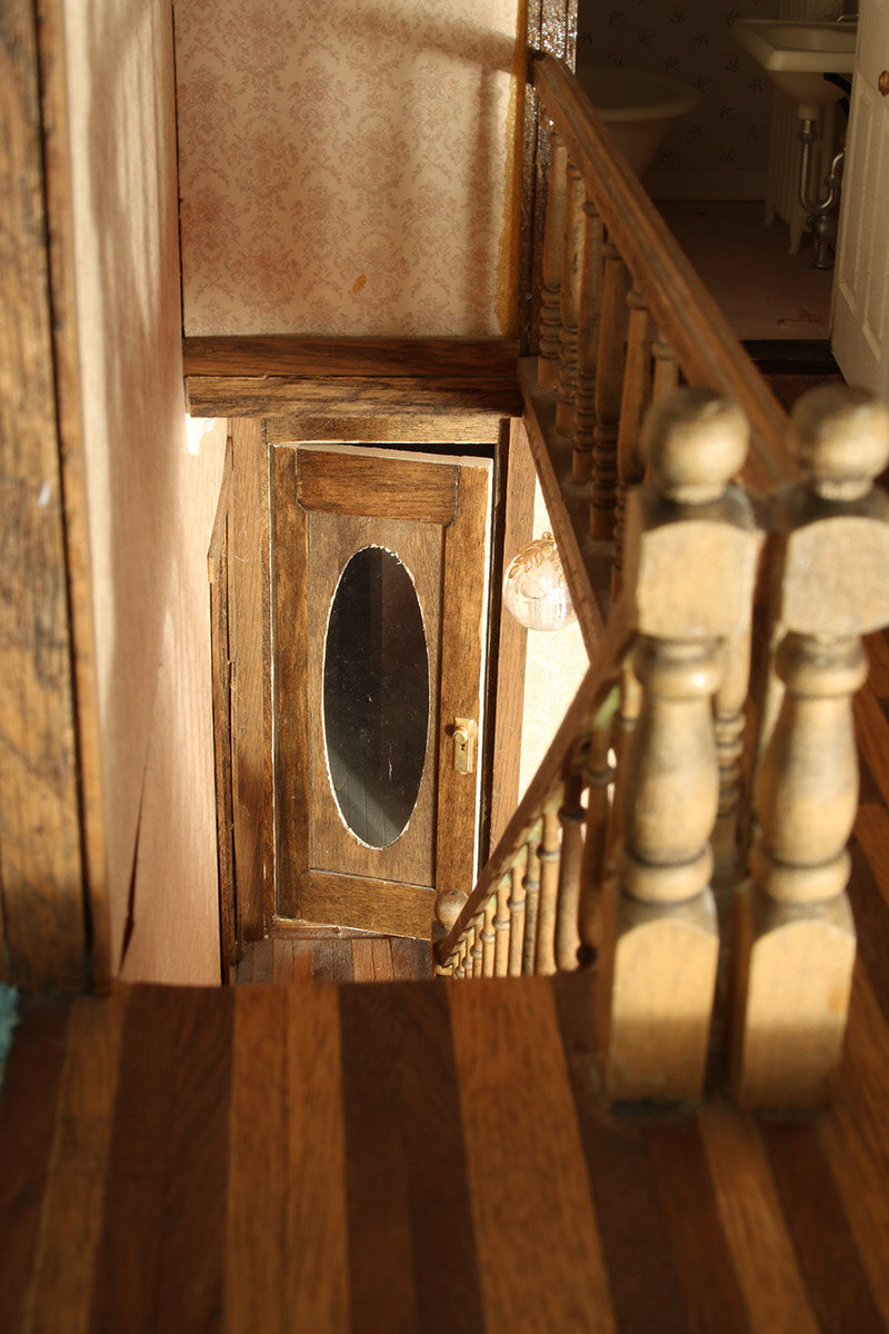 Handmade Dollhouse Restoration by Rtw Woodcraft