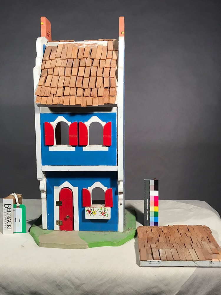 Handmade Dollhouse Restoration by Rtw Woodcraft