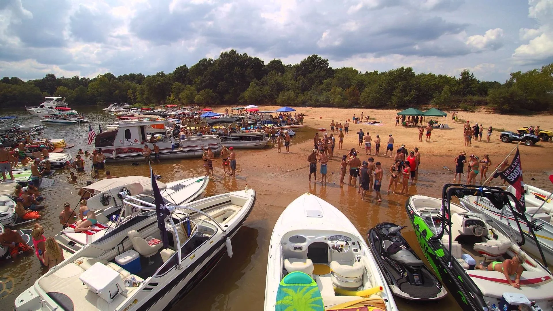 Boat Rentals Lake Eufaula — Evergreen Marina Adventures, Boat