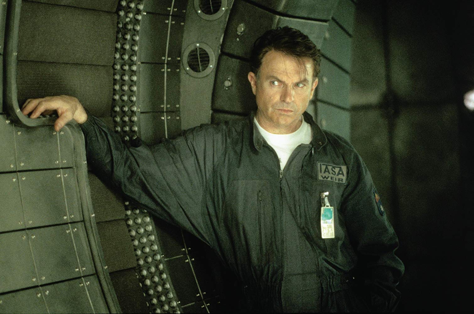 Bad Girls Die First: Horror Podcast - Event Horizon - Sam Neill