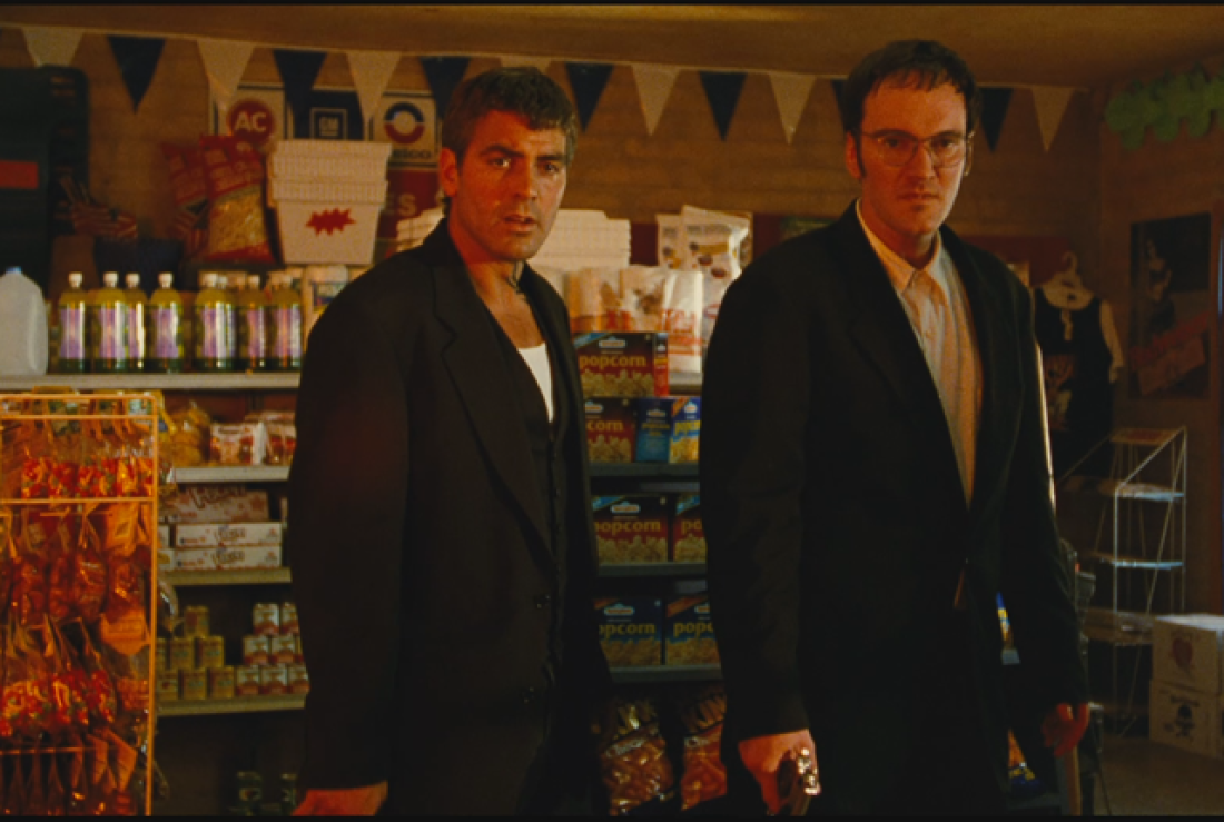 Bad Girls Die First: Horror Podcast - From Dusk til Dawn, George Clooney, Quentin Tarantino