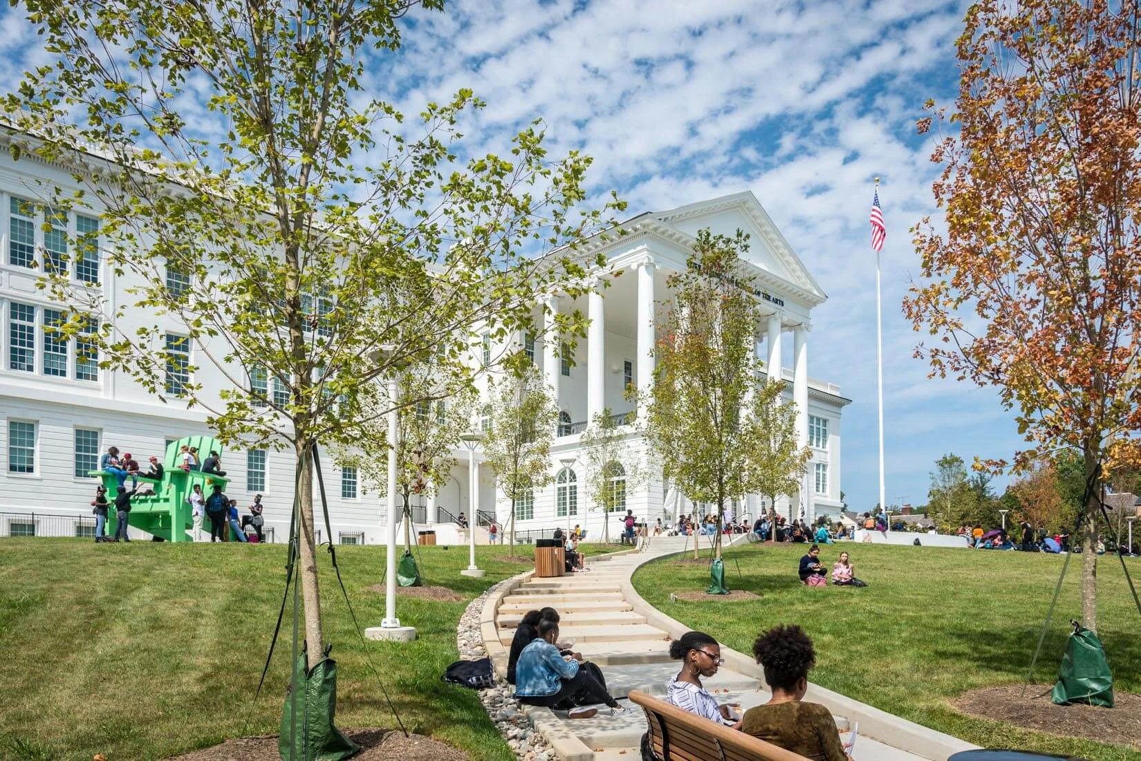 Duke Ellington School of the Arts — Landscape Architecture Bureau