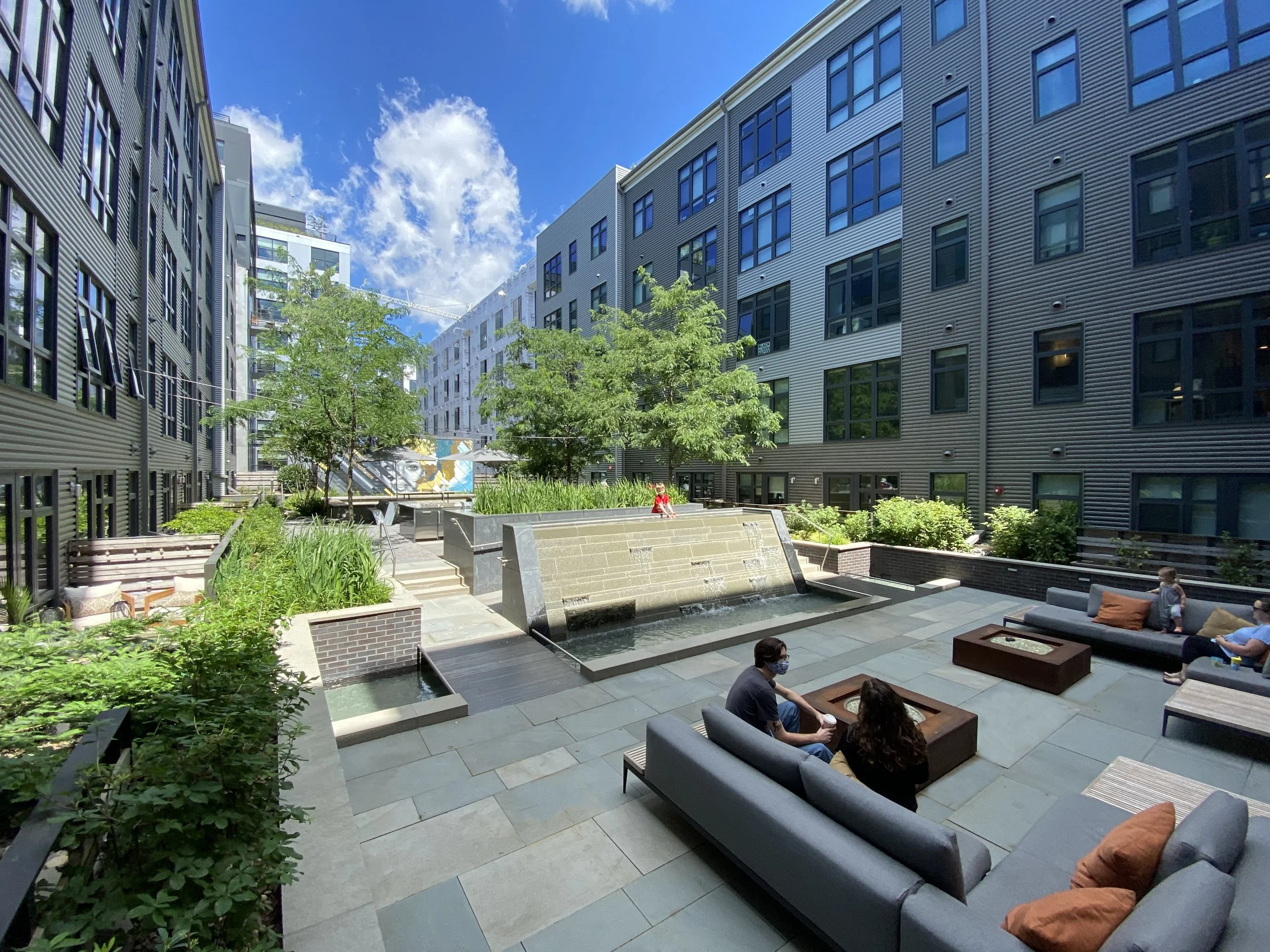 Commercial — Landscape Architecture Bureau
