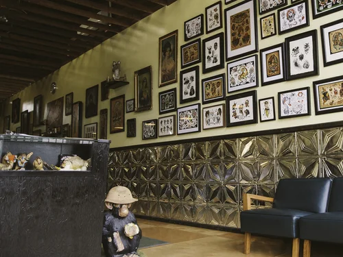 American Electric Tattoo, tattoo studio in Sunset Boulevard, Echo Park, photo 2 of 4