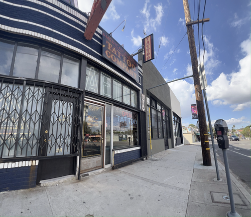 American Electric Tattoo, tattoo studio in Sunset Boulevard, Echo Park, photo 3 of 4