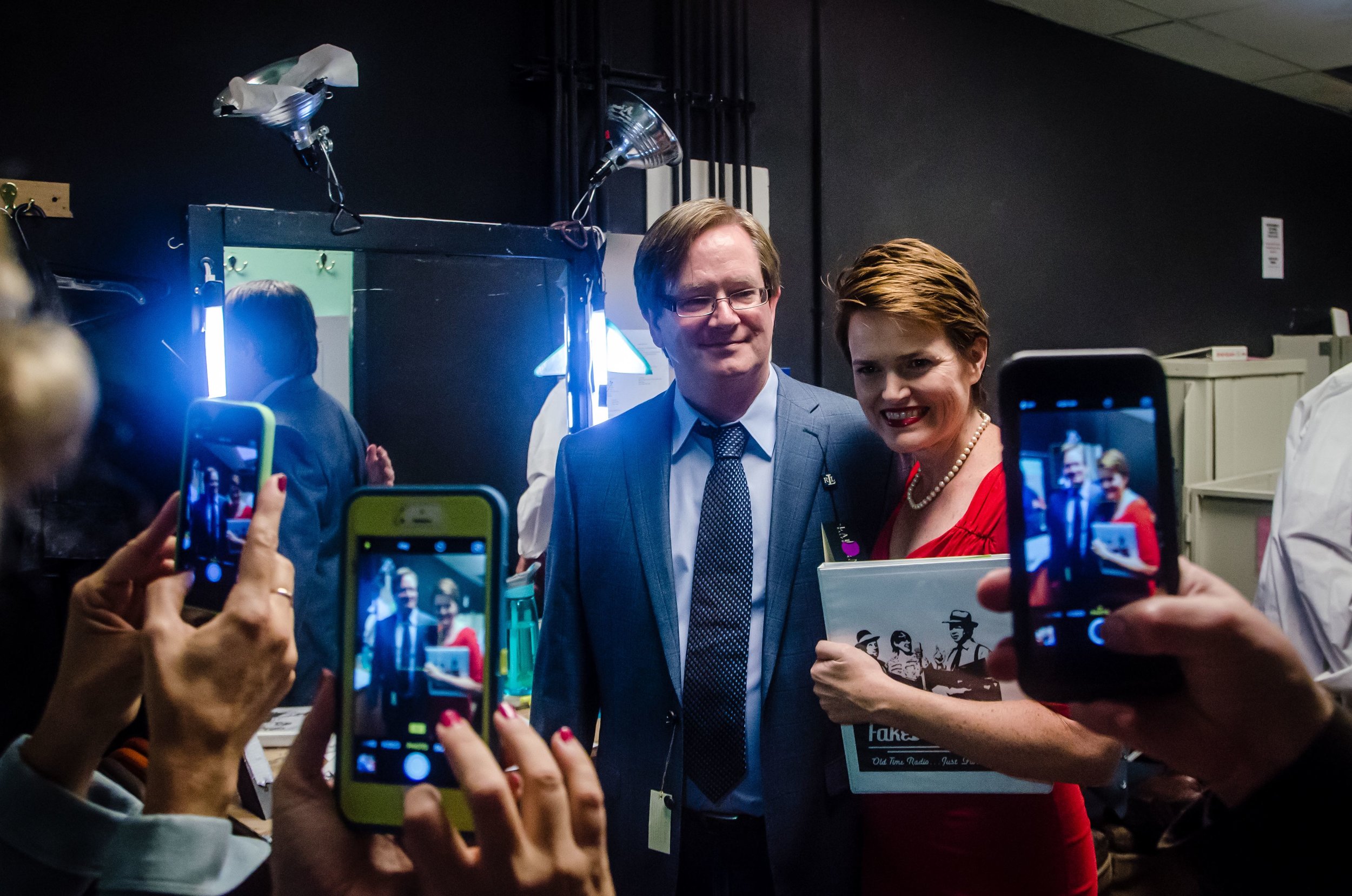 Backstage fun with Mark McKinney from "The Kids in the Hall" and "Superstore"