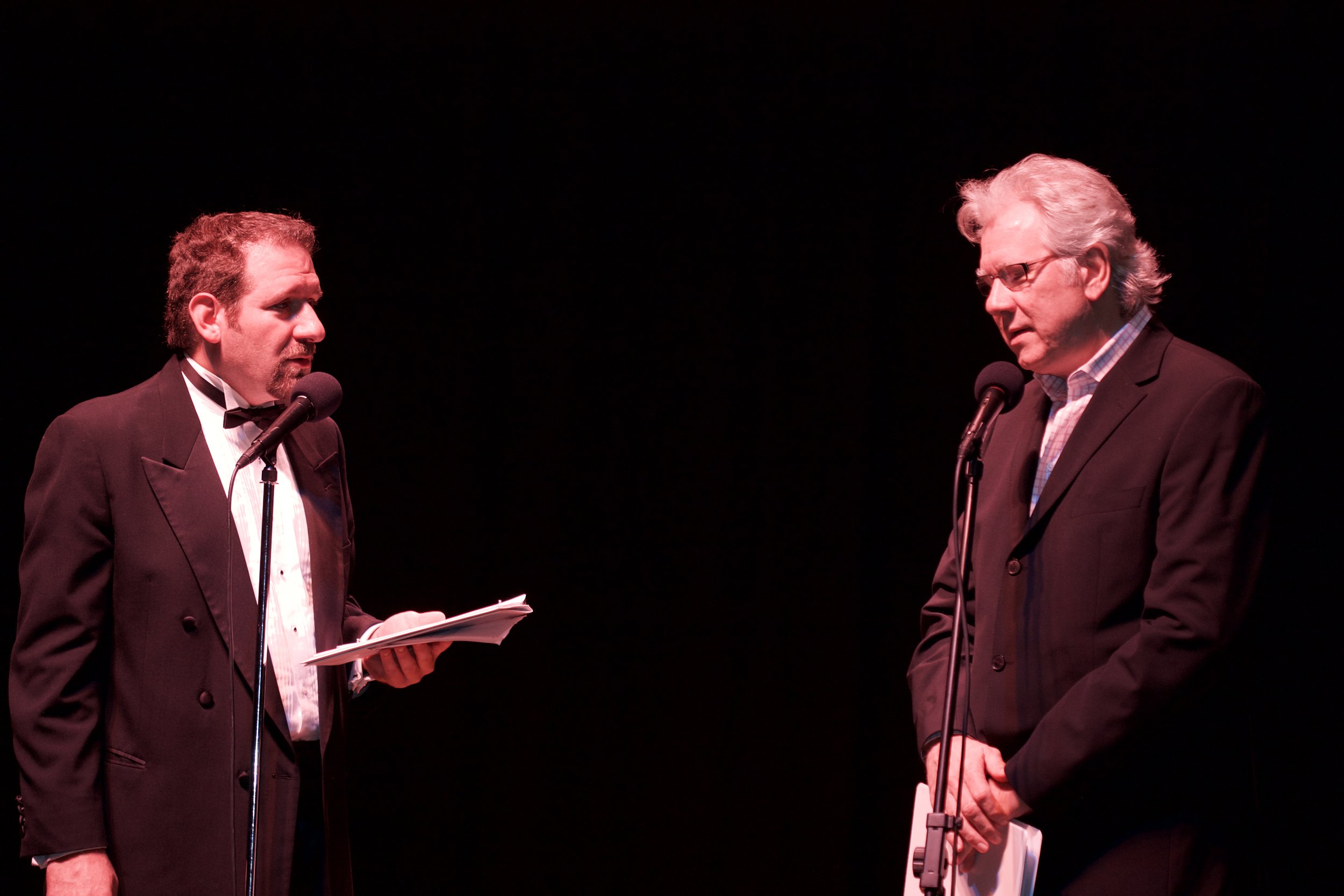David & John Larroquette