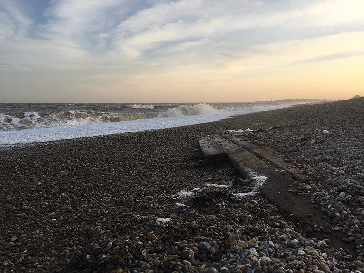 Beach forensics: unravelling the mystery of the sudden appearance of a wreck