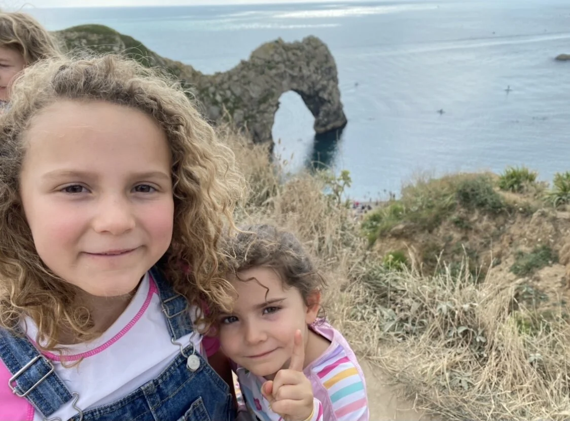 Ocean Ambassadors Youngest Members, Betsey &amp; Edith.