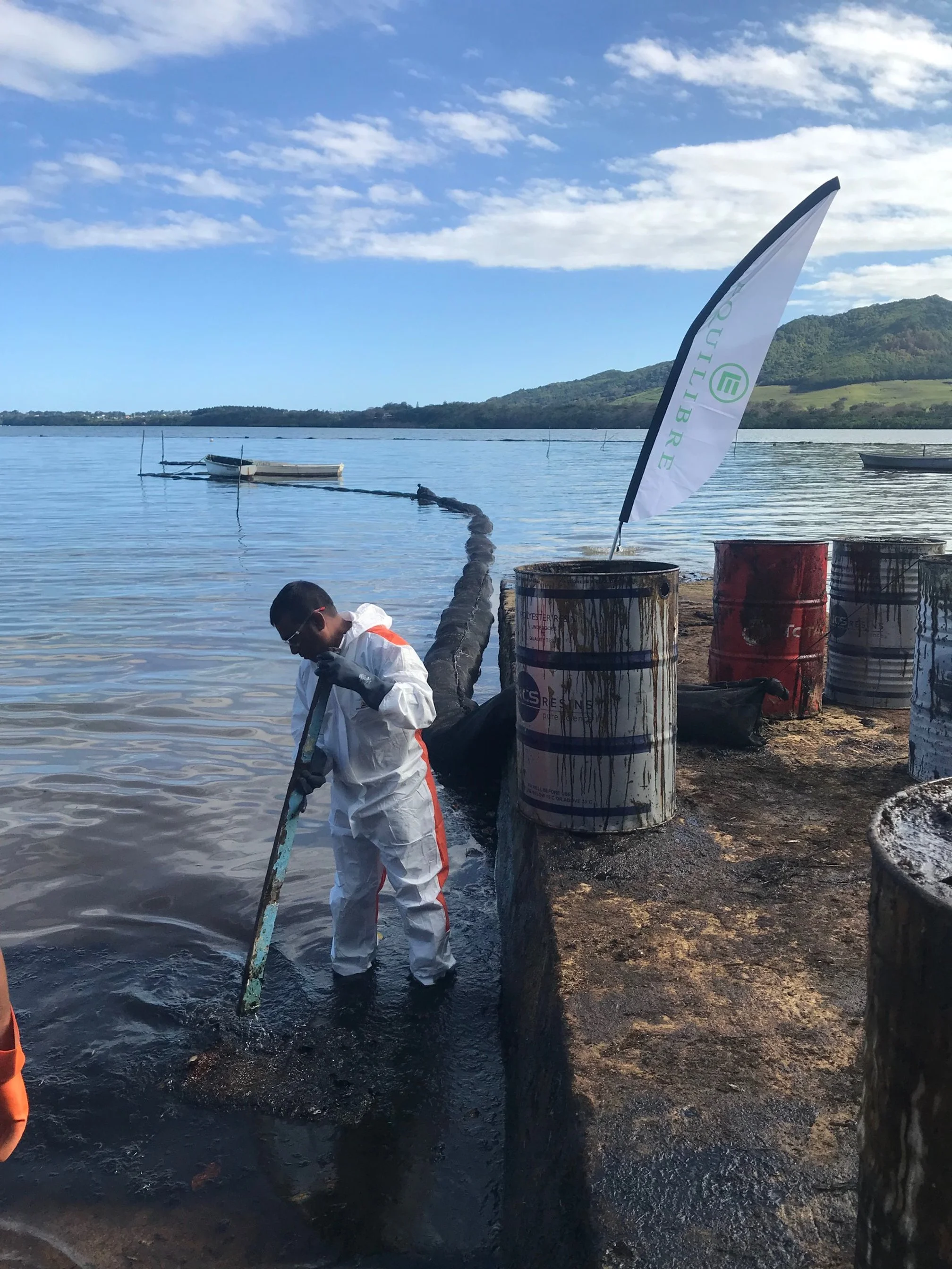 Assessment of locally available processed lignocellulosic biomass fibres for natural remediation of oil spillage