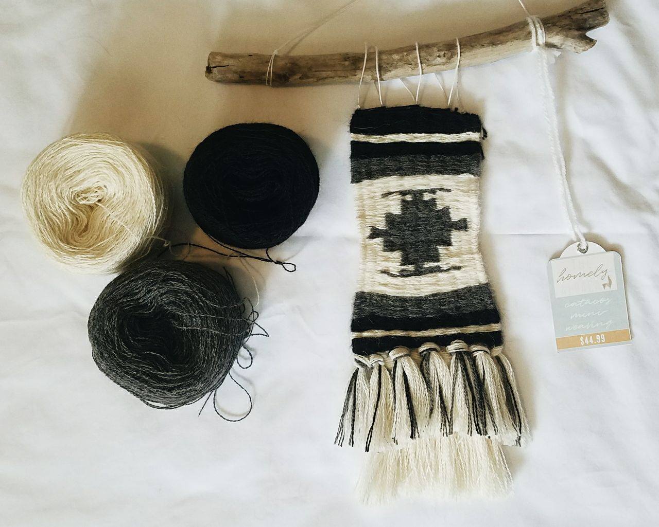 Catacos Mini-Weaving - The Homely Alpaca
