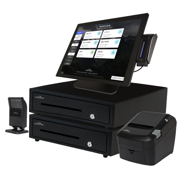 Tab King Point-of-Sale (POS) System