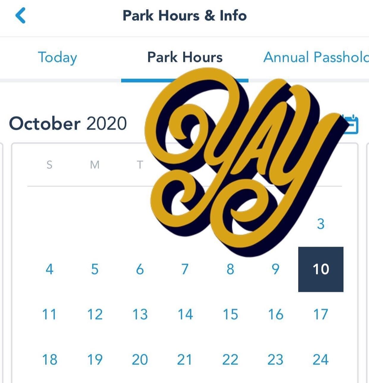 During the phased reopening of Walt Disney World, park hours have been shorter than usual. GOOD NEWS! Extended hours have now been added for October and even some through December to enjoy the different holiday offerings this year! 🏰
.
.
.
.
#disney