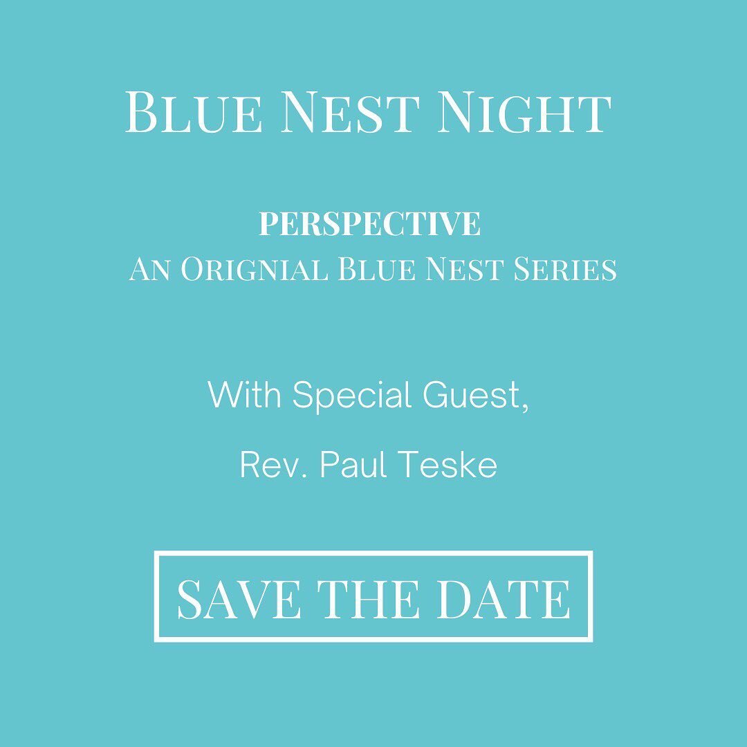 SAVE THE DATE 

There are so many why questions we all have as we go about life. Our special guest, Rev. Paul Teske will be joining us for a Q&amp;A session to answer some of our why questions and how PERSPECTIVE can change every situation. Join us f