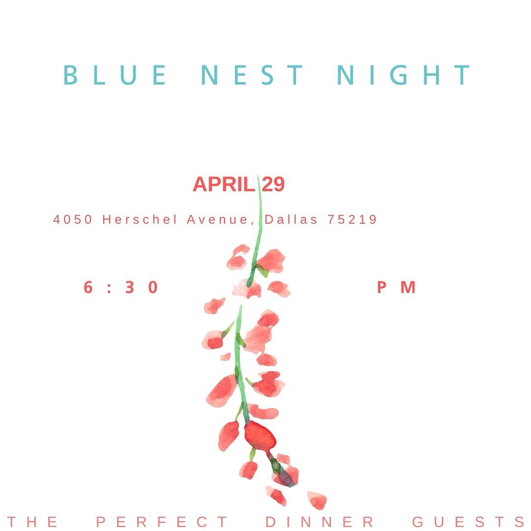 It&rsquo;s going to be a SPECIAL one 🩵!!! 

#BLUENESTDALLAS