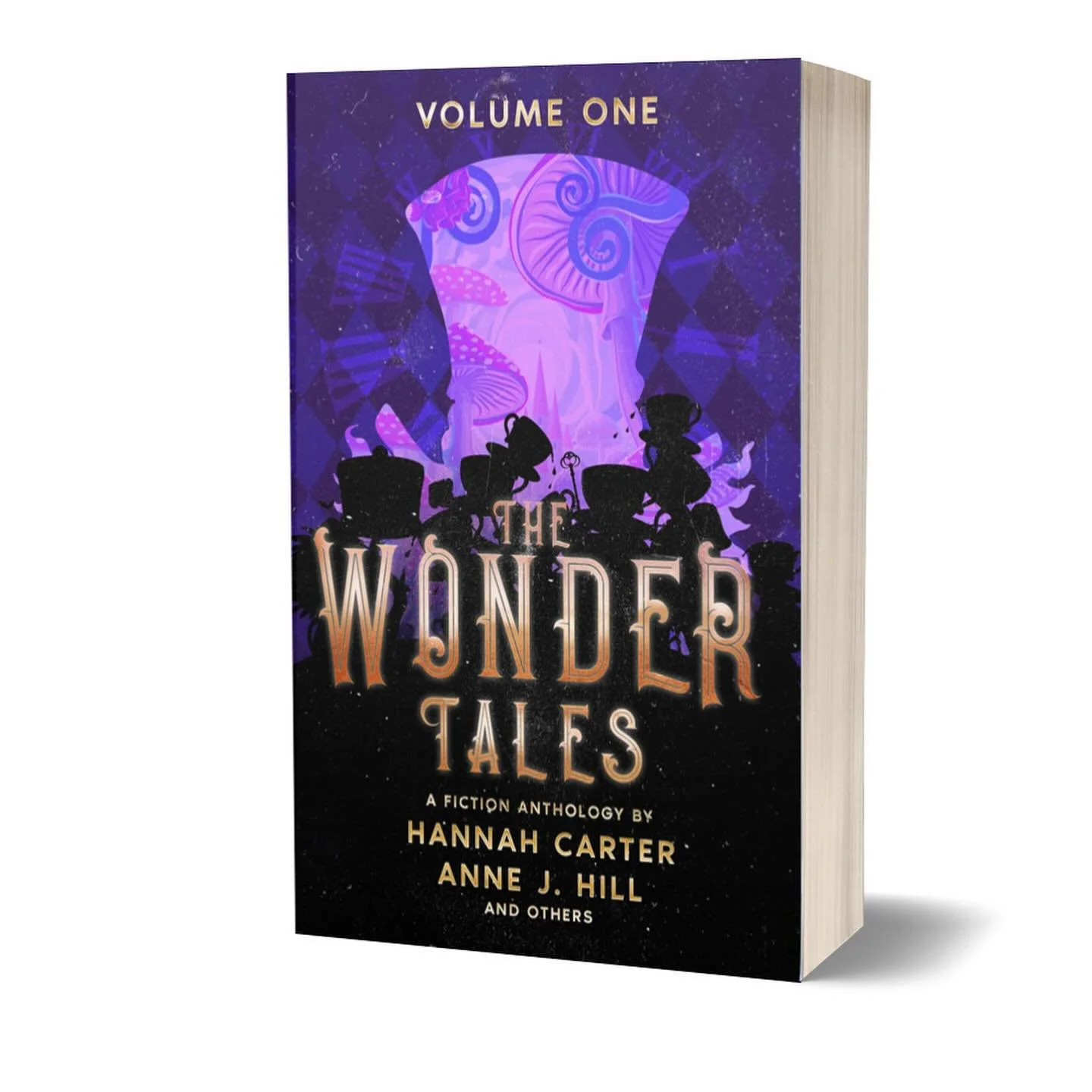I’m happy to partner with Twenty Hills Publishing today for these cover reveals! ❤️ Read on for more details. (I’m ARC reading volume 2 now. Can’t wait to hold the hard copy!)
The Wonder Tales: Volume One & Volume Two publish t