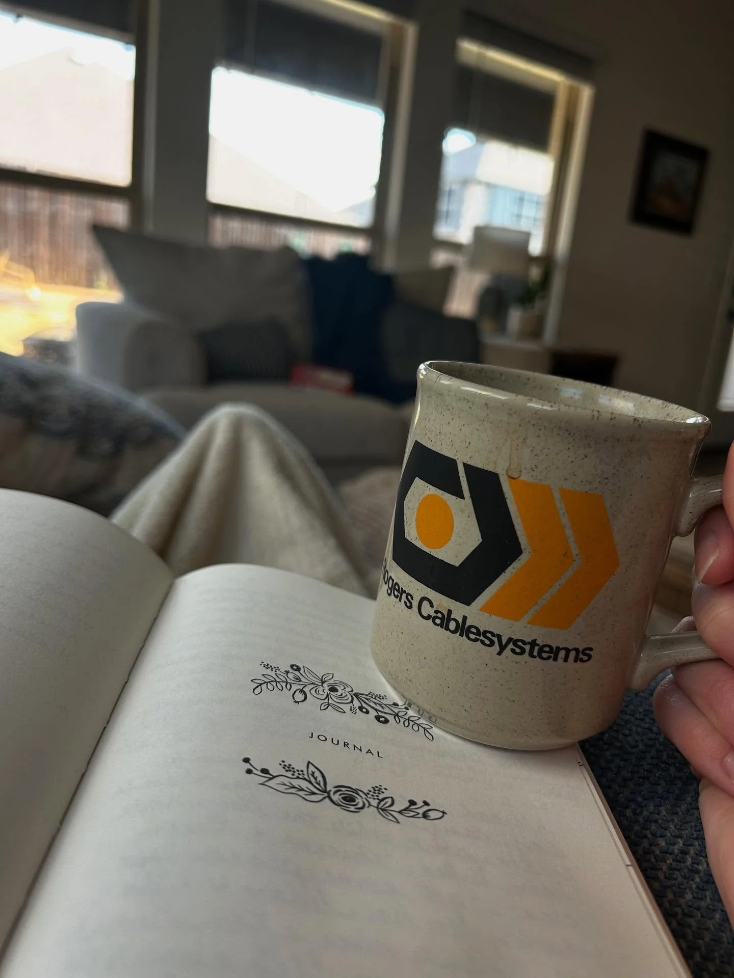 ☕️ 📔 I’m journaling and drinking cups of coffee this morning. What are you doing?
These slow mornings have been few and far between all summer. It’s funny; all the school things for our family kicked off this week, so life has got a lot