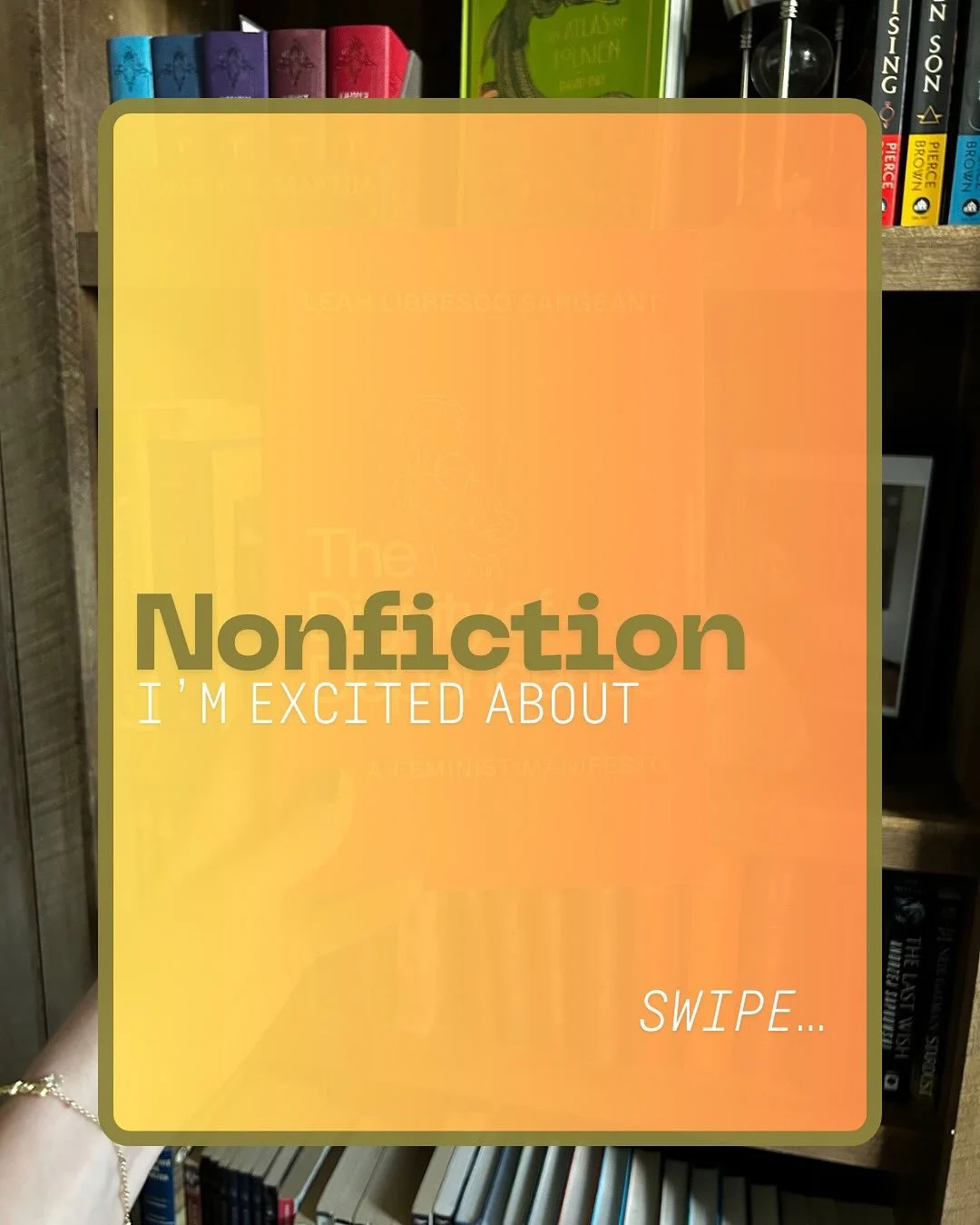 Why do I do this to myself? 
1. Dignity of Dependence…so excited for this I accidentally preordered it twice. Preorder(s) just got here a couple days ago. Want a copy? DM me 😅
2. Against the Machine. Read a preview in The Free Press, smashe