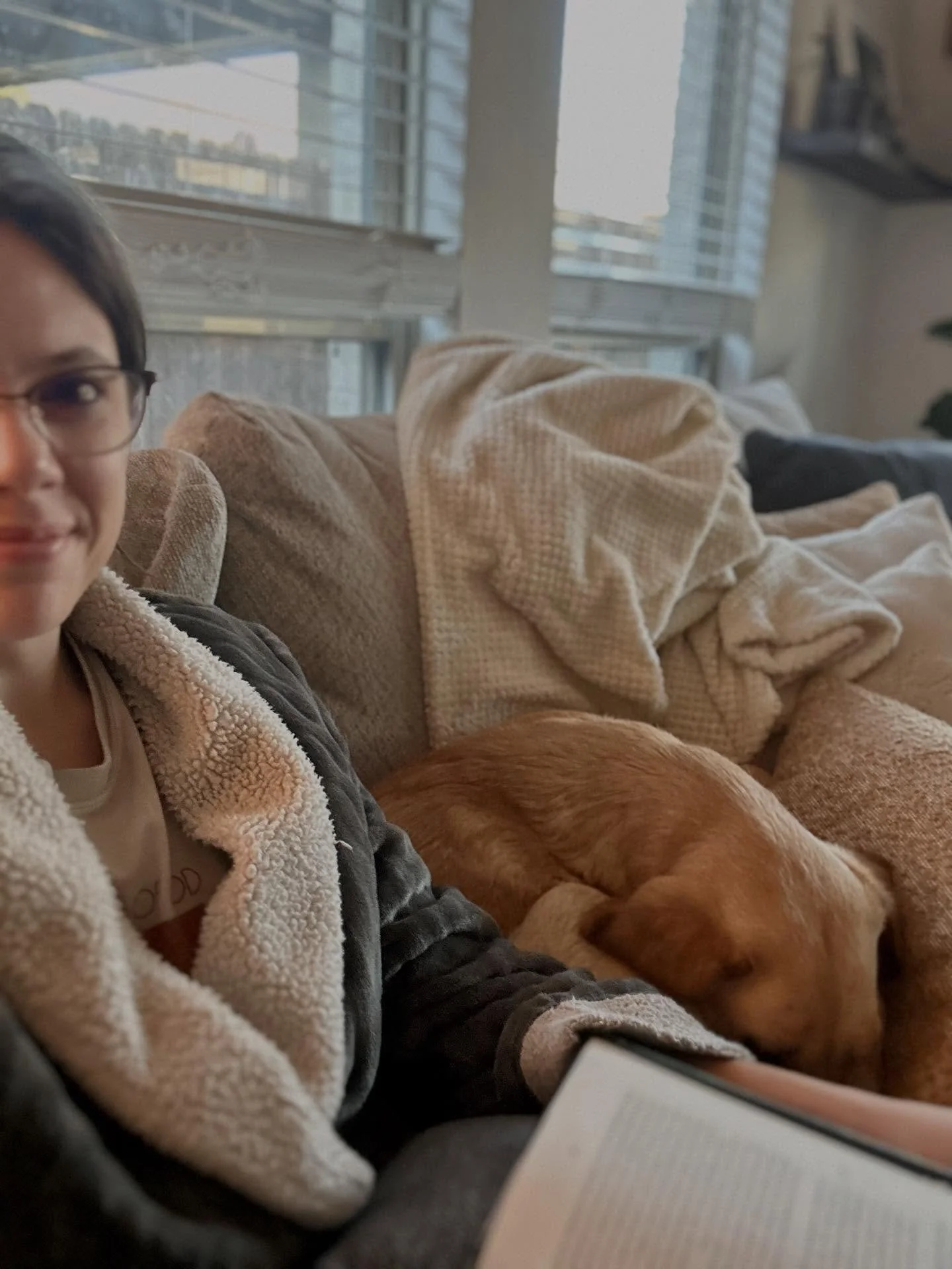 Survived a multi-day march through projects and deadlines for work and school. This morning I was blessed with a quiet house and a couple of hours to read what I wanted. Now back to the grind.