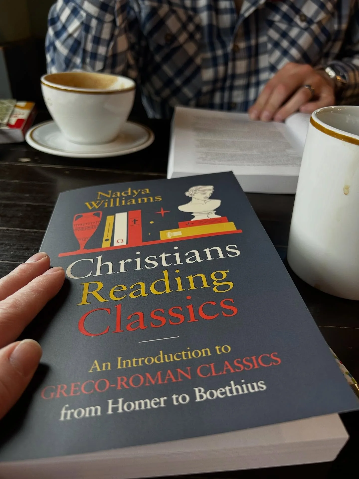 This is an excellent book for anyone wanting to learn more about the classics and especially how to understand them in the light of a Christian worldview.

I also highly recommend reading it at a cozy coffee shop while it&rsquo;s cold and rainy outsi