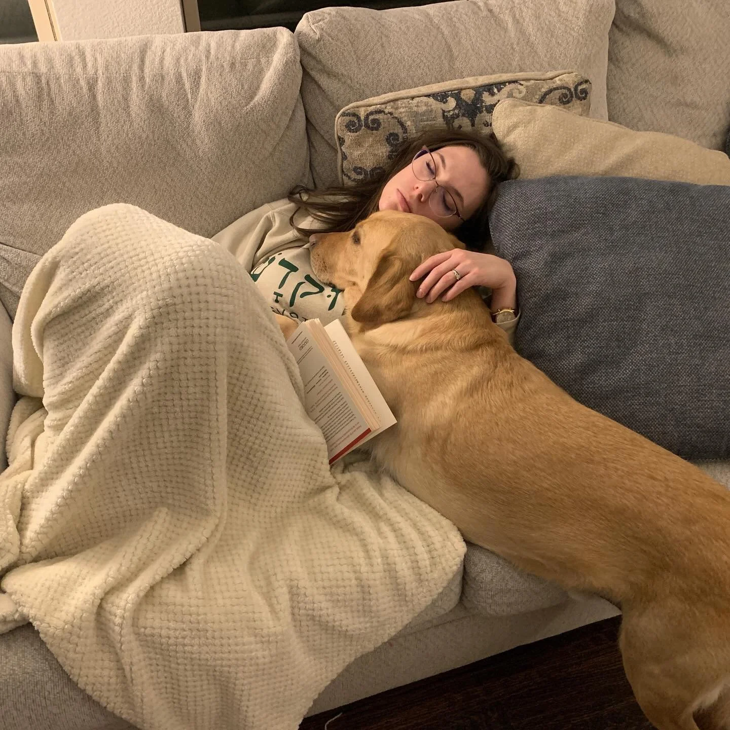 I don&rsquo;t need the &ldquo;ask ChatGPT&rdquo; trend for a picture that captures my personality. I just need my husband snapping pictures of me when I fall asleep on the couch while trying to read, which he tends to do. Because it happens frequentl