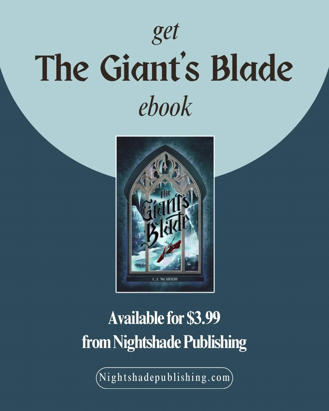 Happy One Month Birthday to The Giant&rsquo;s Blade! 

Have you read my debut published story yet?

The story may be short, but it packs a punch. 👊🏻 In the words of Shakespeare, &ldquo;Though she be but little, she is fierce.&rdquo; 🗡️ Read it to 