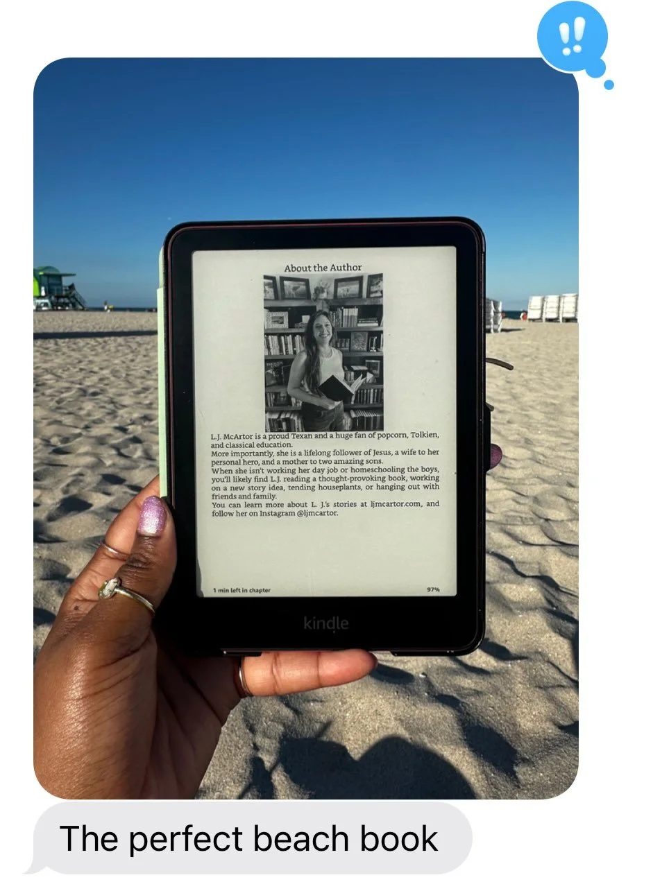 Some updates!

1. The Giant&rsquo;s Blade is the perfect beach read! You heard it from @craftedbydynasty. Need a quick-but-thrilling story to keep you company in vacay? My medieval fantasy short story from @nightshadepublishing is available for just 