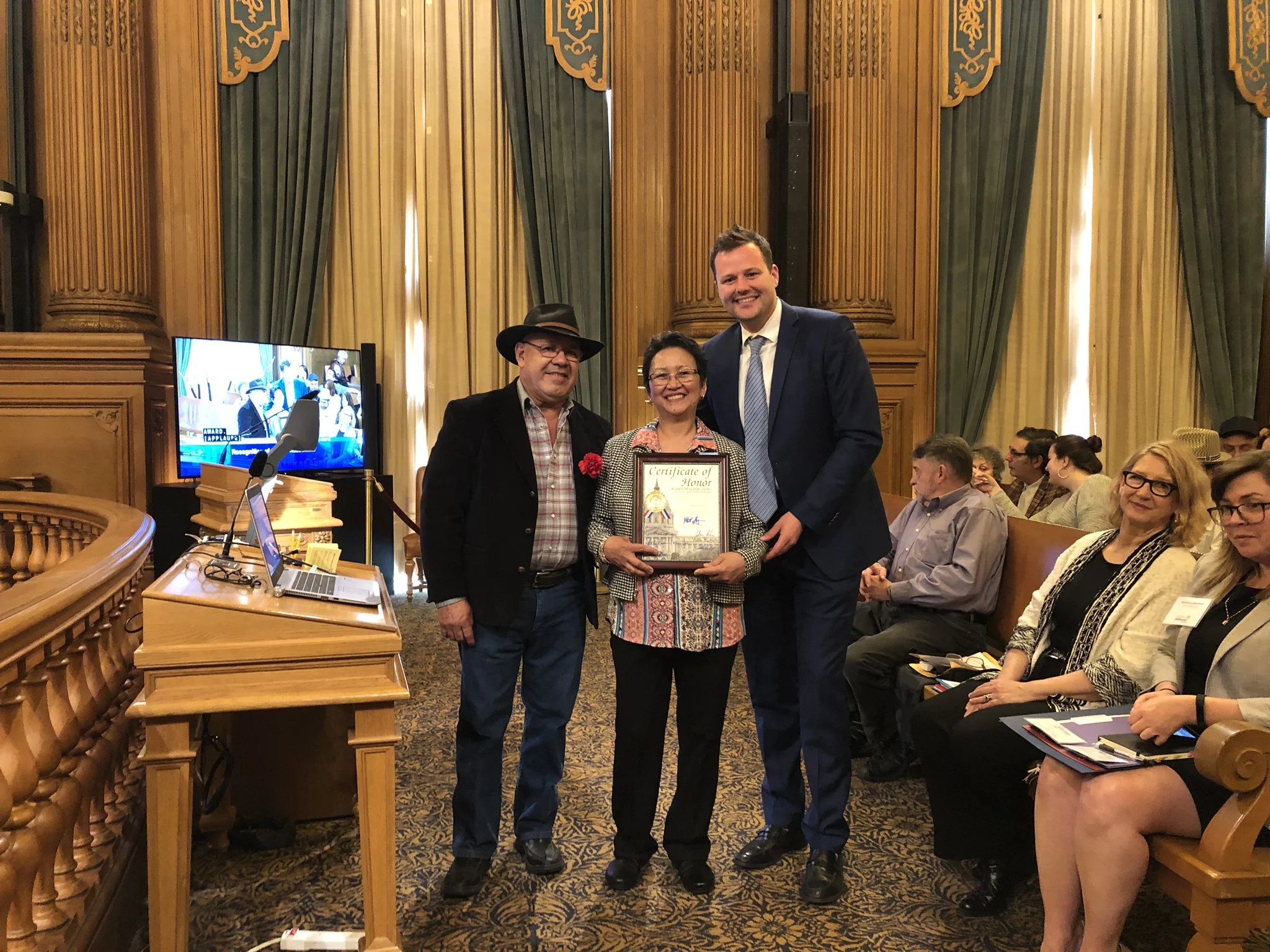 Ate Tess of JT Restaurant Wins City's Award for Excellent Small Business