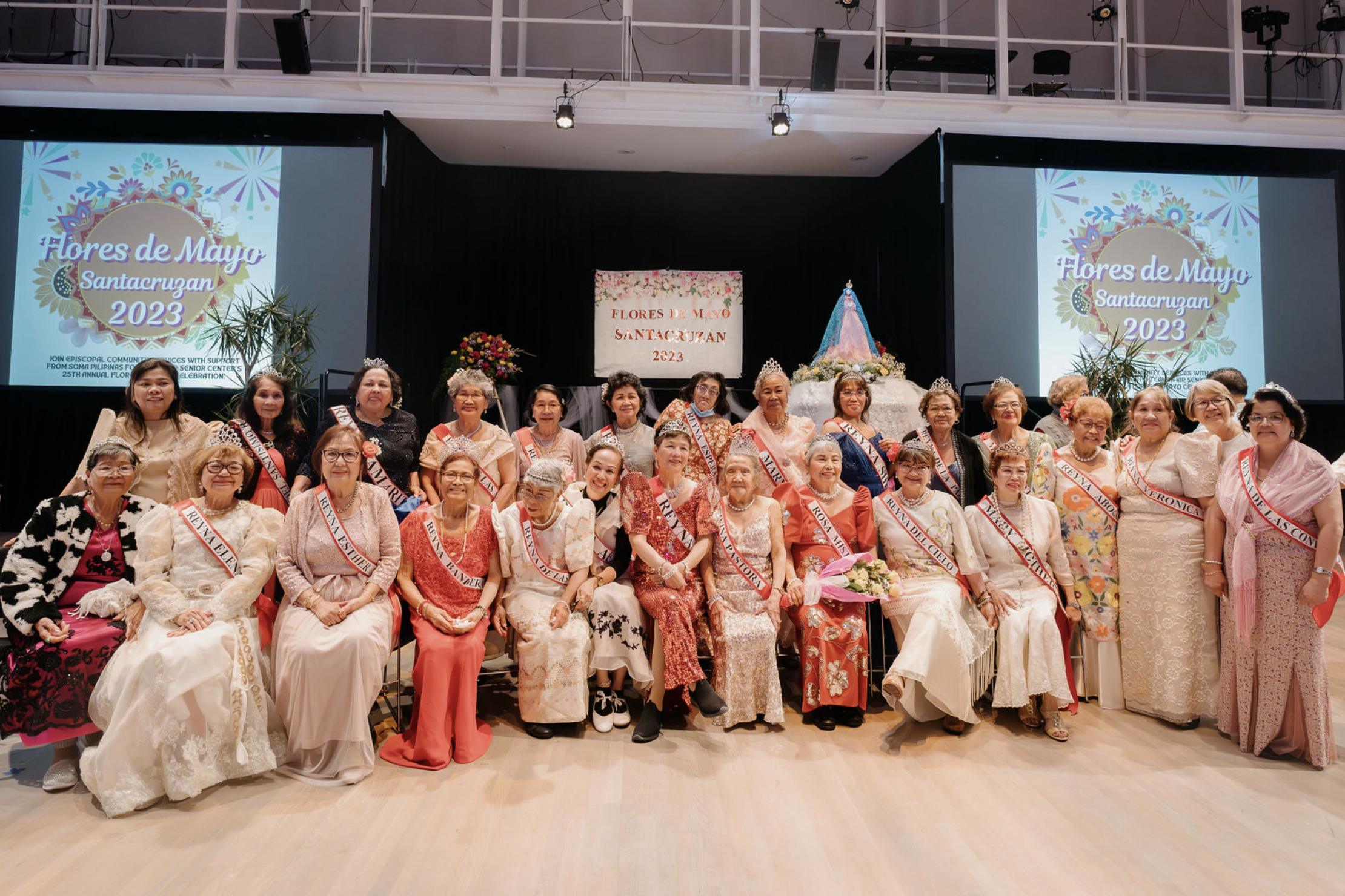 Annual Flores de Mayo