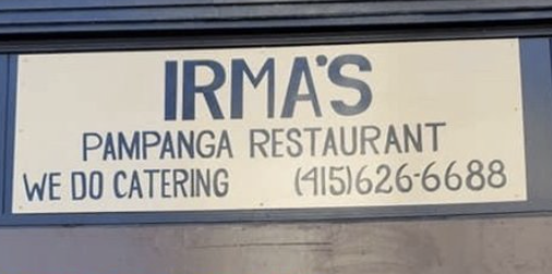Irma's Pampanga -  2901 16th St. 