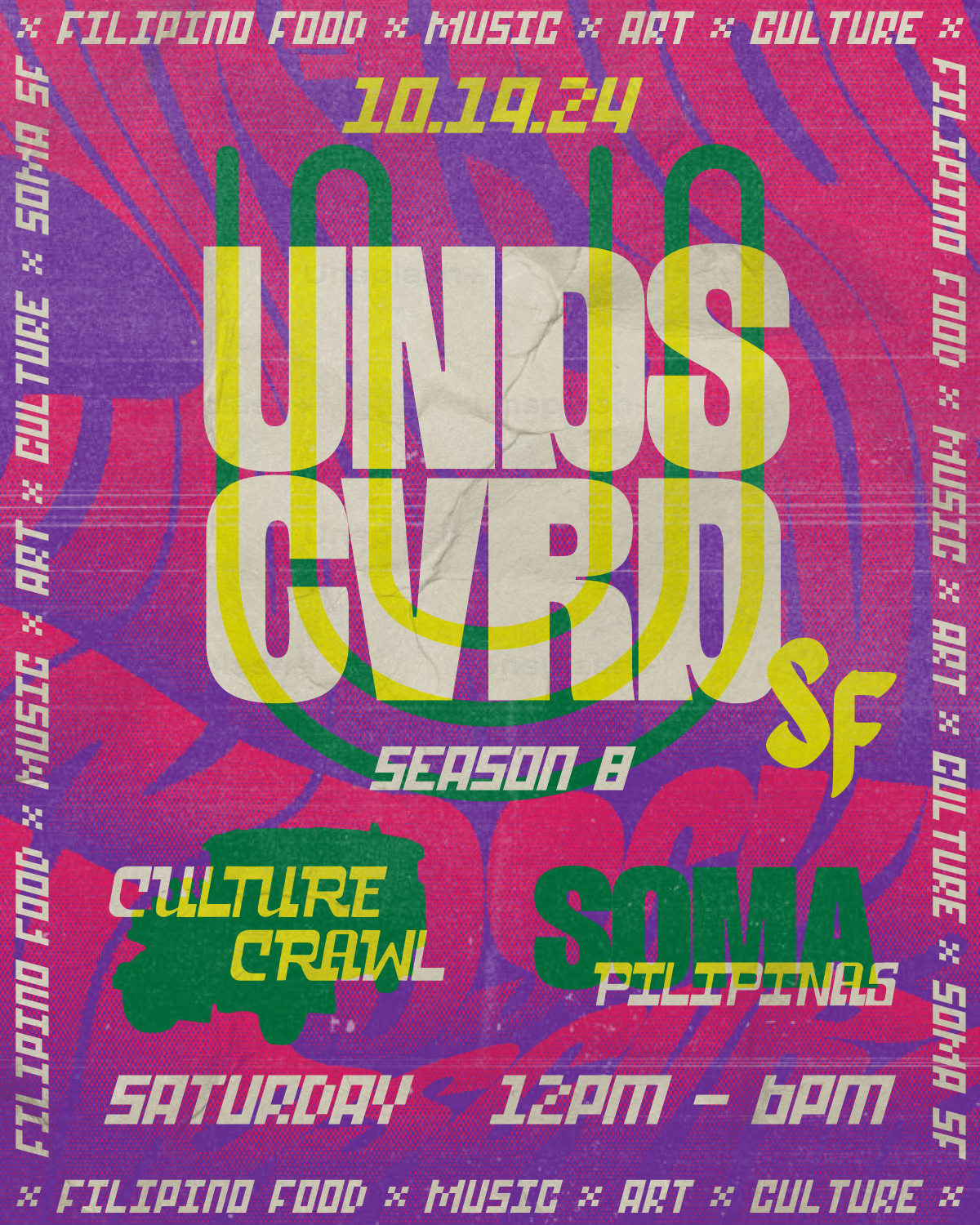 UNDISCOVERED Culture Crawl