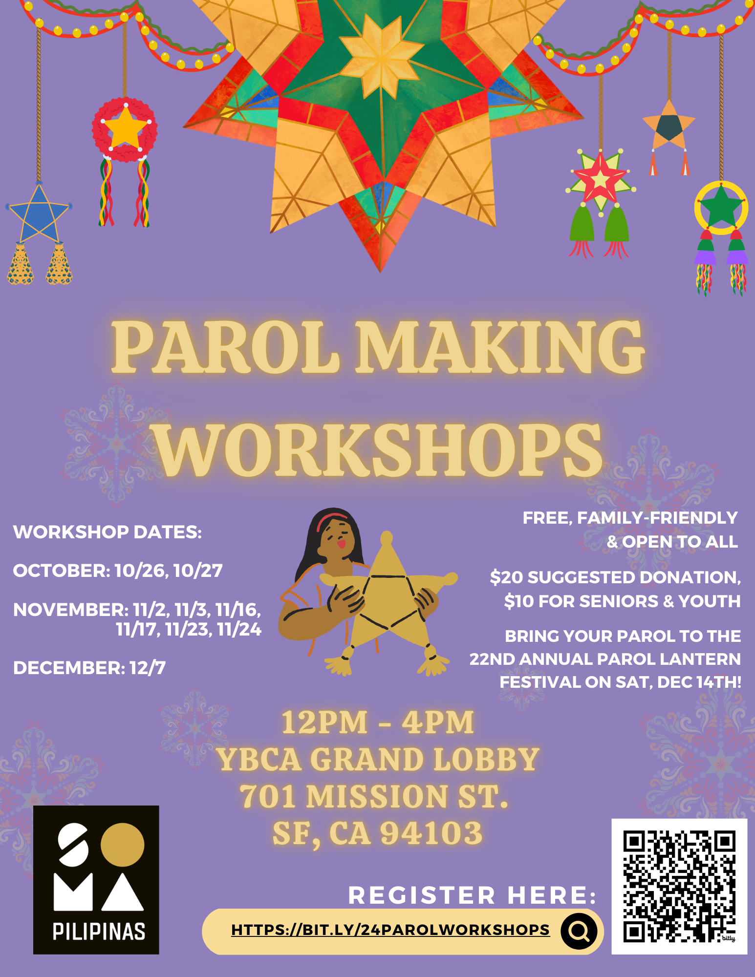 Parol Workshop with SOMA Pilipinas 