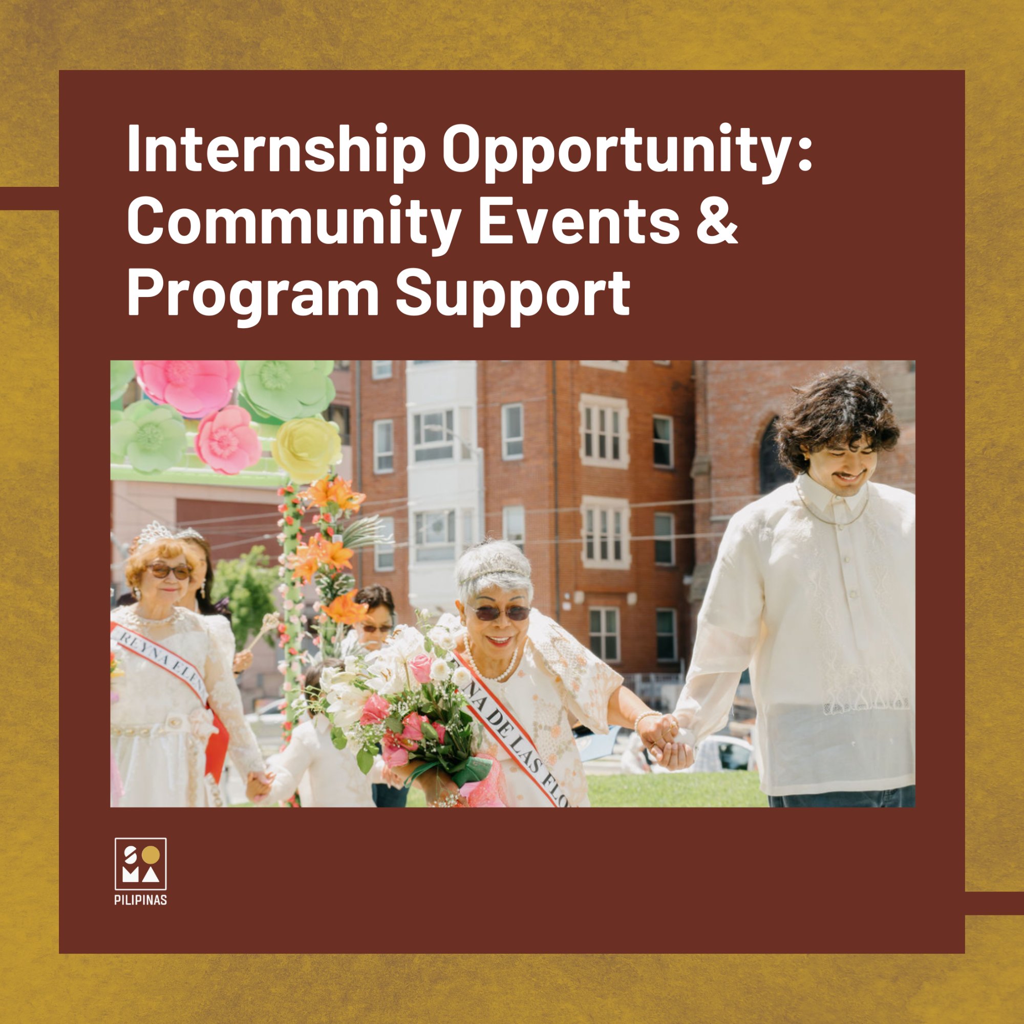 SOMA Pilipinas Internship - Applications Due