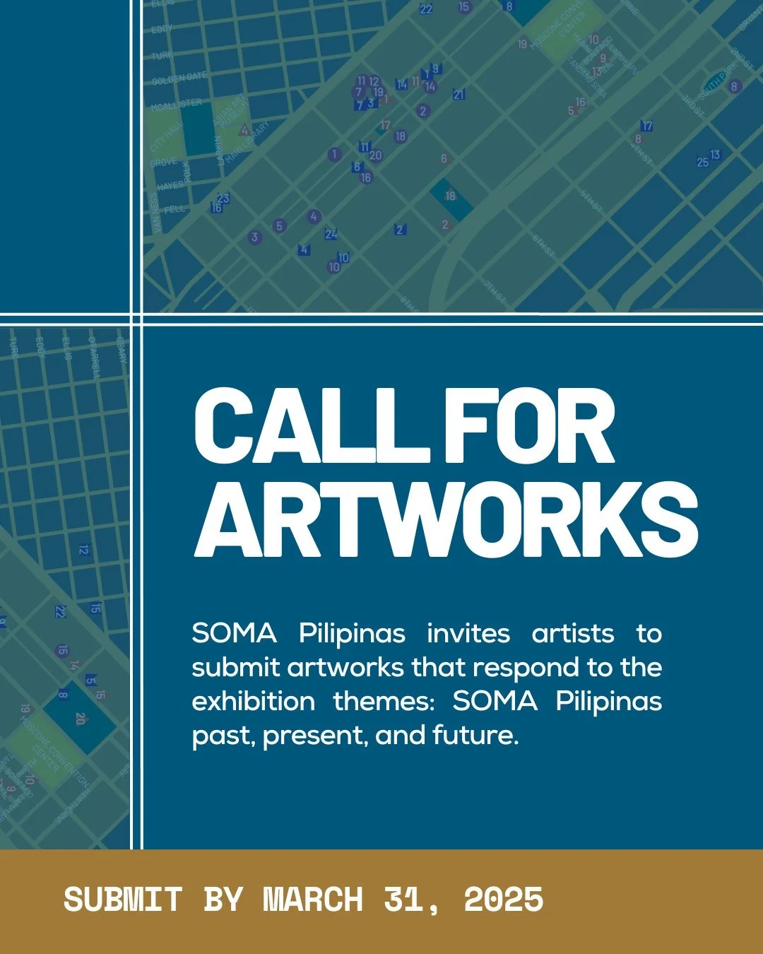 SOMA Pilipinas - Call for Artworks Deadline