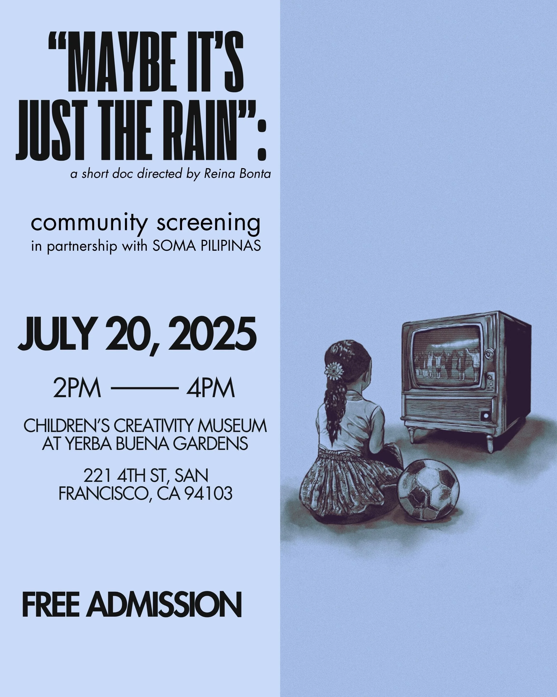 Film Screening: "Maybe It’s Just the Rain"