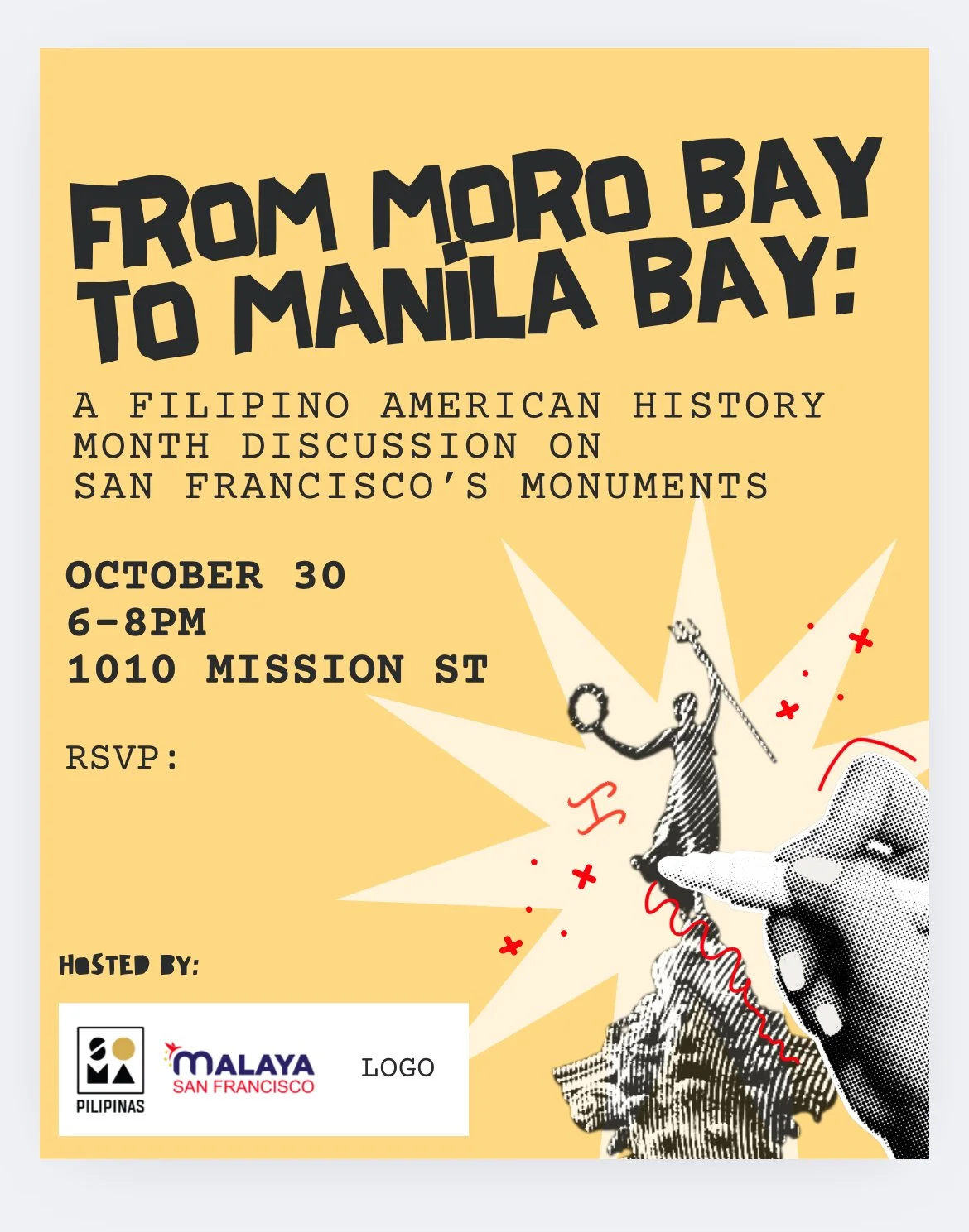 Shaping Legacy Project – Community Story Circle w. Malaya Mvmt and FANHS SF