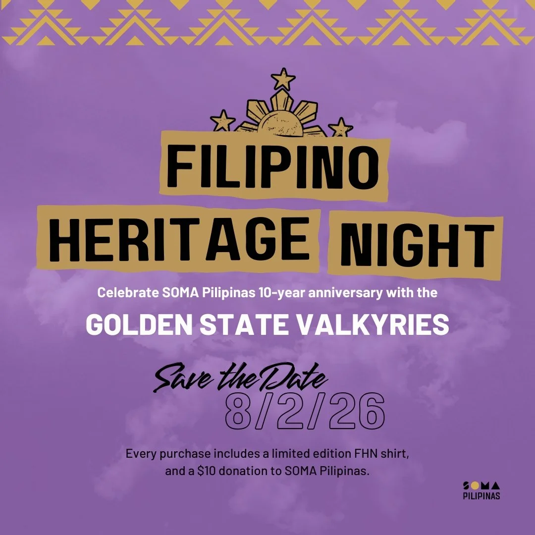 Valkyries - Filipino Heritage Night (Time TBD)