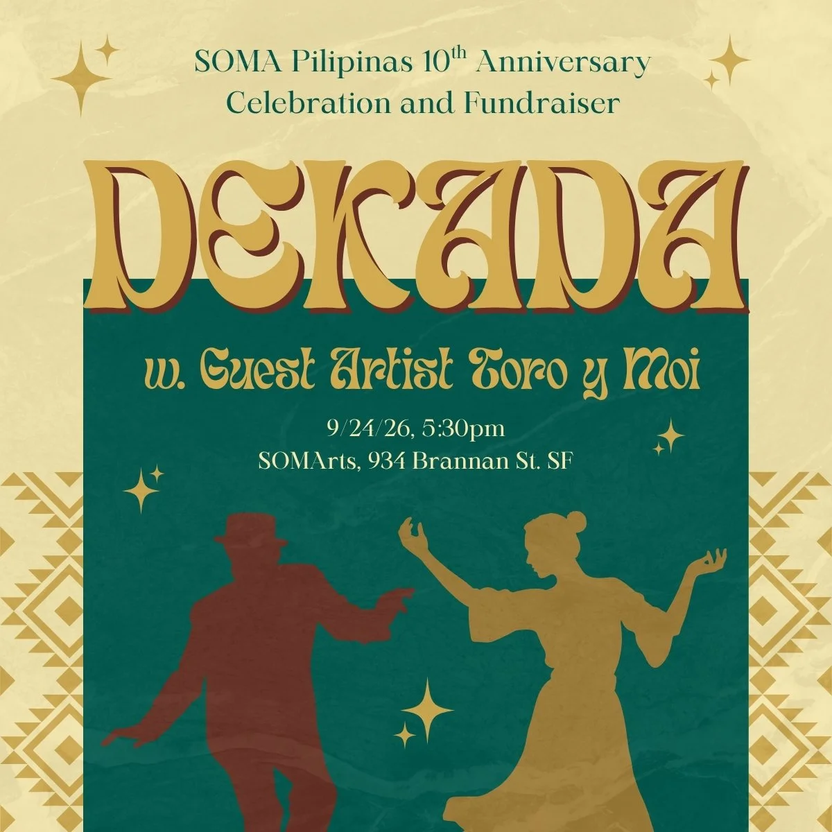 DEKADA Celebration and Fundraising Party