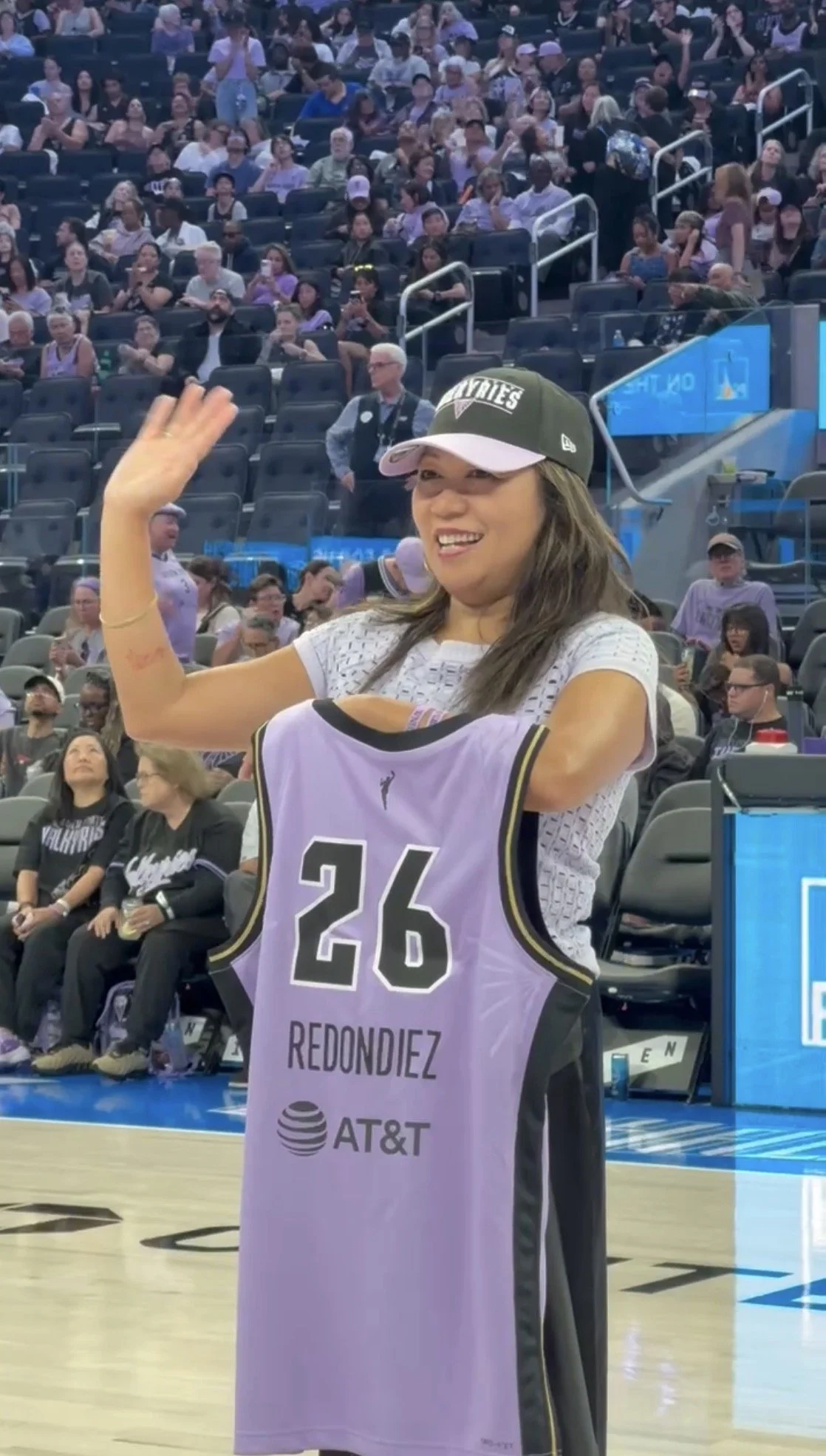 Raquel Redondiez awarded Golden State Valkyries ‘Power Forward’ Honoree