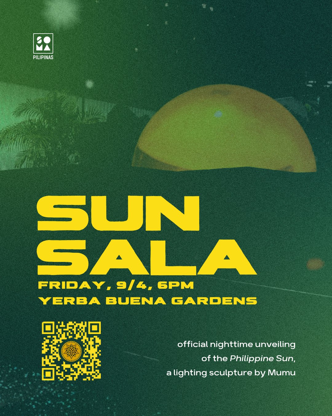 Philippine Sun (13°N, 122°E) Unveiling - Sun Sala Dance Party
