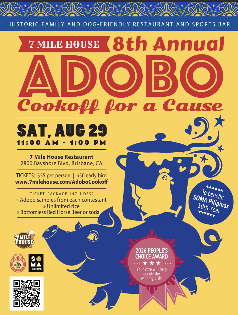 7 MILE HOUSE ADOBO COOKOFF for a cause