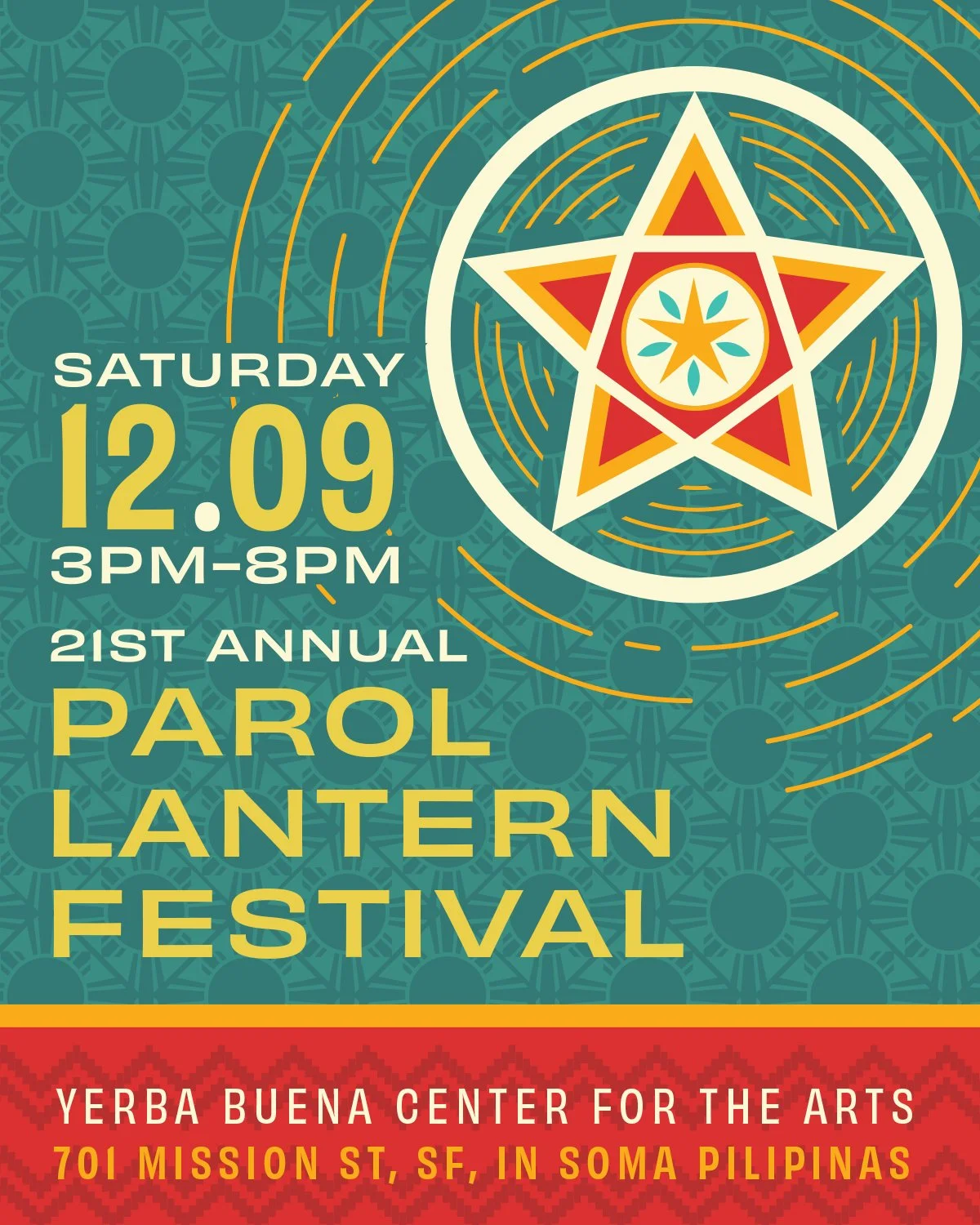 SF Parol Lantern Festival 2023 — SOMA PILIPINAS