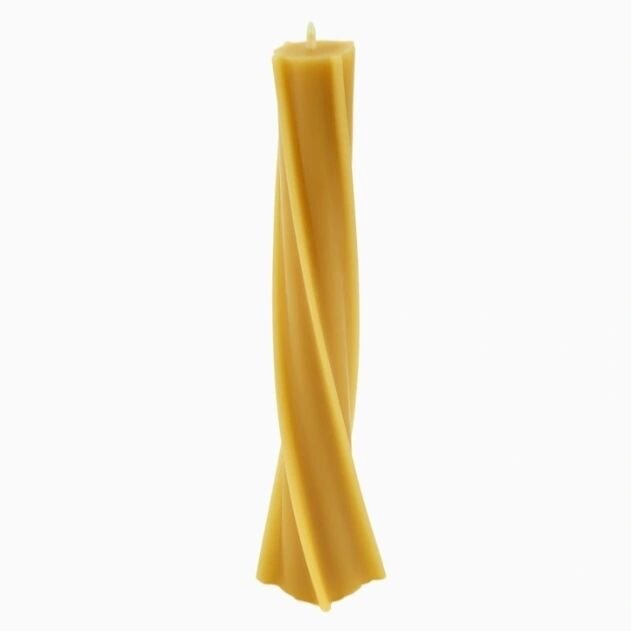 🕯️Angelica🕯️- poetic messenger

100% pure beeswax pillar candle
Handmade in Great Britain

🐝

Honey Bee Candles&reg; are naturally coloured by the pollen that the honey bees brush onto the beeswax in the beehive and given their honey aroma by the 
