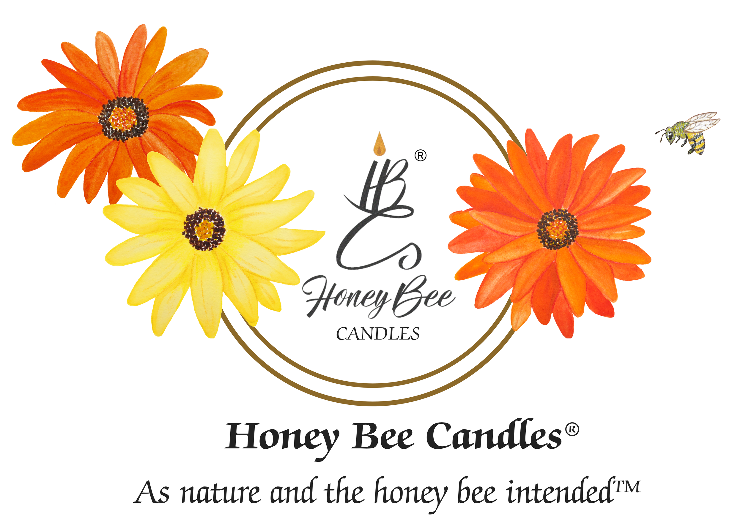 A0 Honey Bee Candles Logo Banner (1).png