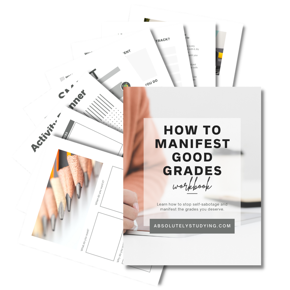 How to Manifest Good Grades Workbook