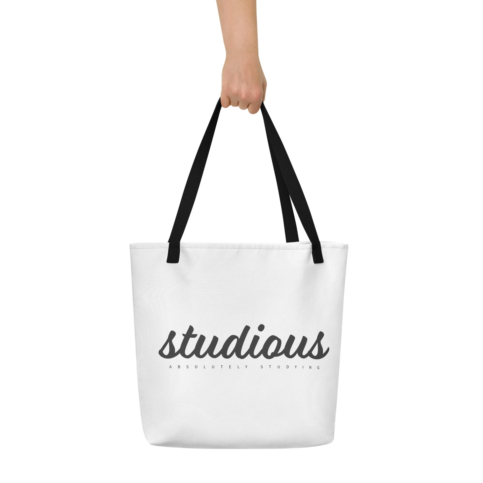 Studious Large Tote Bag