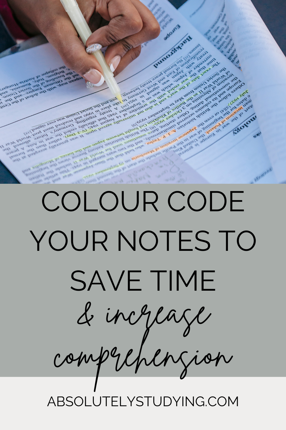 5 Tips for Color-Coding Your Notes