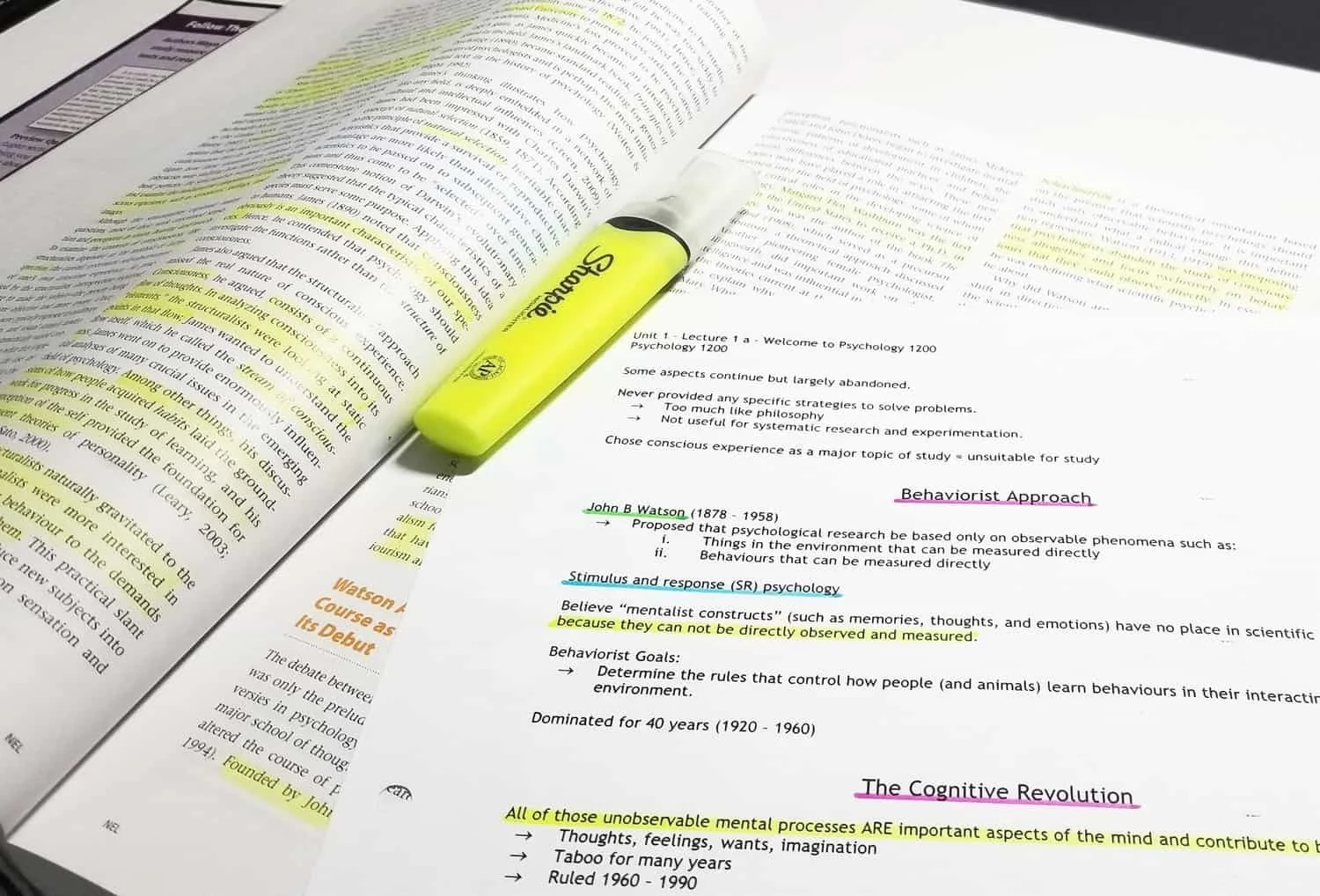 How to Color Code Notes for Better Focus and Retention
