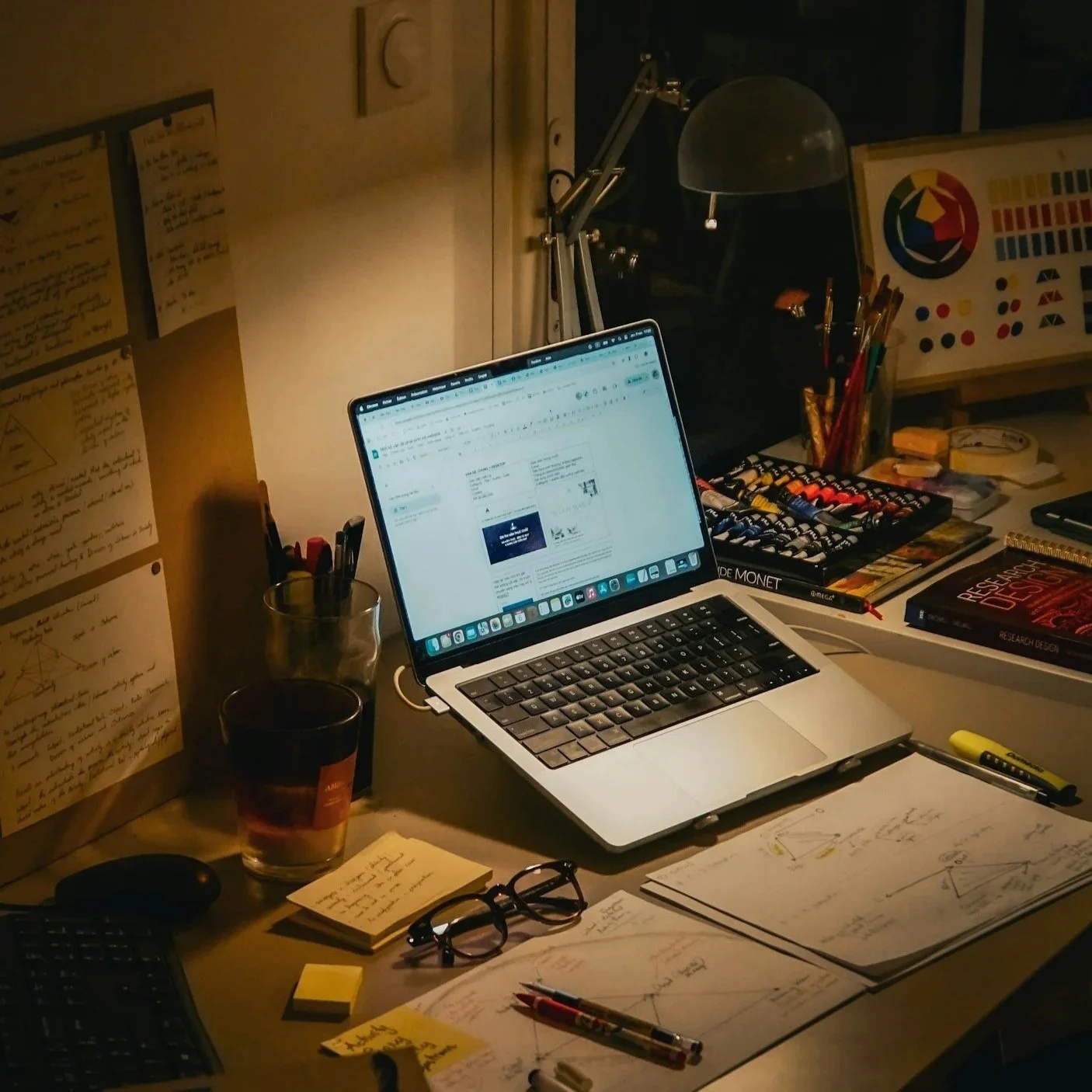 Focus, concentration, and study environment